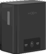 Mexen Verno-Pro automatischer Papiertuchspender, schwarzmatt - 70K300-70