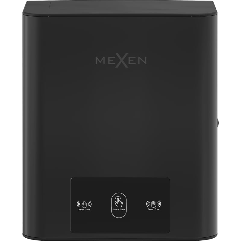 Mexen Verno-Pro automatischer Papiertuchspender, schwarzmatt - 70K300-70