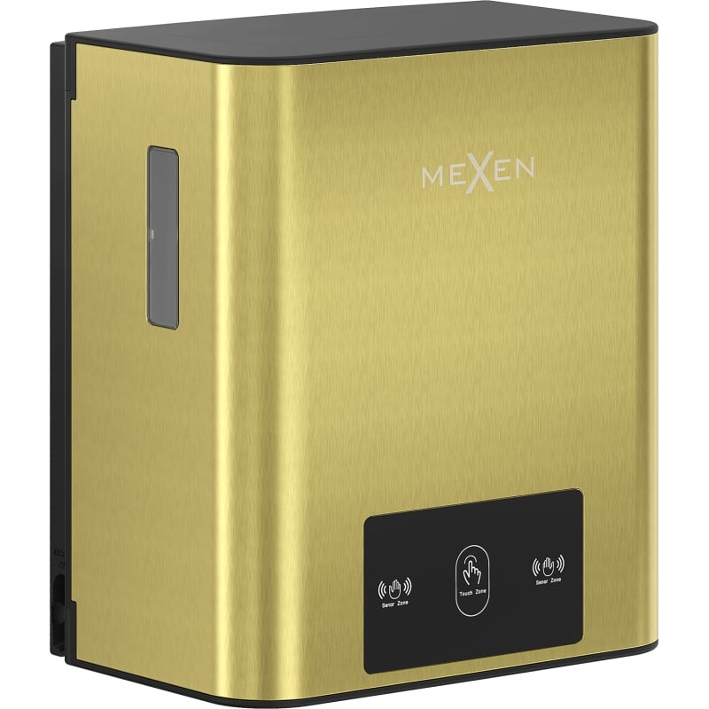 Mexen Verno-Pro automatischer Papierhandtuchspender, gebürstetes Gold - 70K300-55