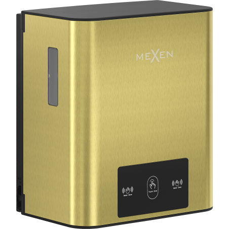 Mexen Verno-Pro automatischer Papierhandtuchspender, gebürstetes Gold - 70K300-55