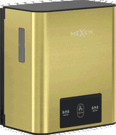 Mexen Verno-Pro automatischer Papierhandtuchspender, gebürstetes Gold - 70K300-55