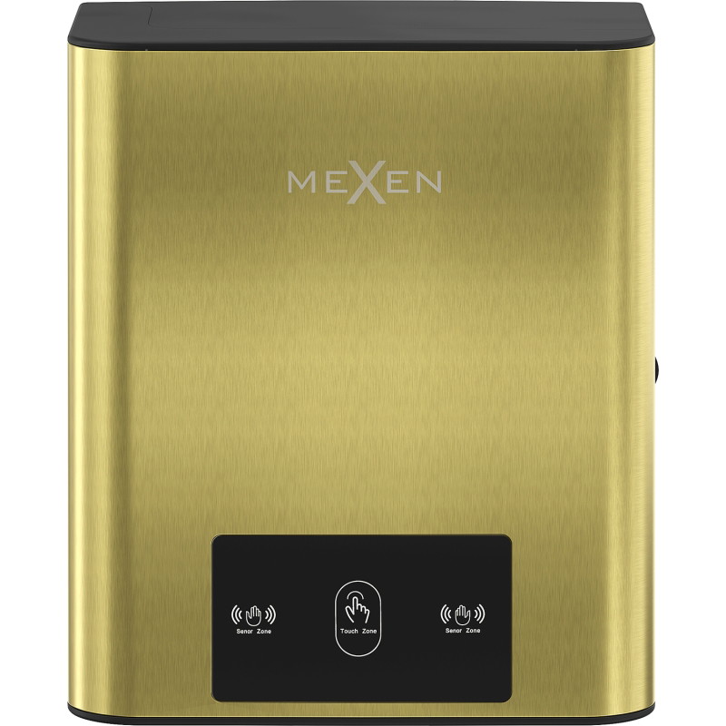 Mexen Verno-Pro automatischer Papierhandtuchspender, gebürstetes Gold - 70K300-55