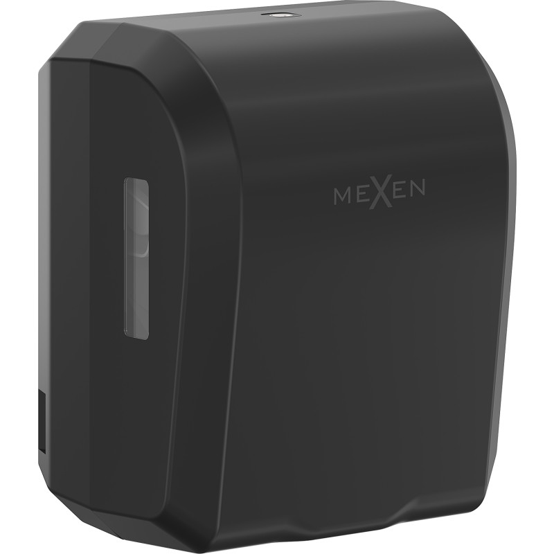 Mexen Verno-Max automatischer Papiertuchspender, schwarz matt - 70K310-70