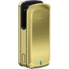 Mexen Ventaro-Pro Taschen-Handtrockner, 1650 W, gebürstetes Gold - 70K020-55