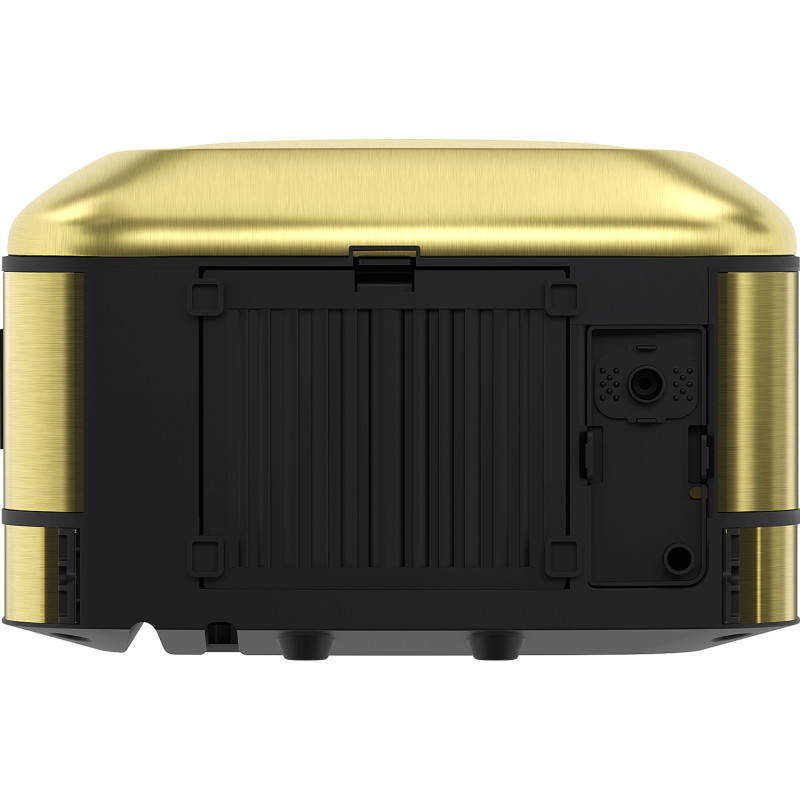 Mexen Ventaro-Pro Taschen-Handtrockner, 1650 W, gebürstetes Gold - 70K020-55
