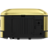 Mexen Ventaro-Pro Taschen-Handtrockner, 1650 W, gebürstetes Gold - 70K020-55