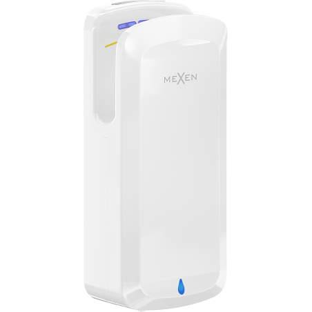 Mexen Ventaro-Pro Taschenelektrischer Händetrockner, 1650 W, weiß - 70K021-20