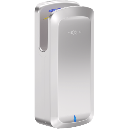 Mexen Ventaro-Pro Tascheneinheit für Händetrockner, 1650 W, silber - 70K021-01
