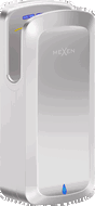 Mexen Ventaro-Pro Tascheneinheit für Händetrockner, 1650 W, silber - 70K021-01
