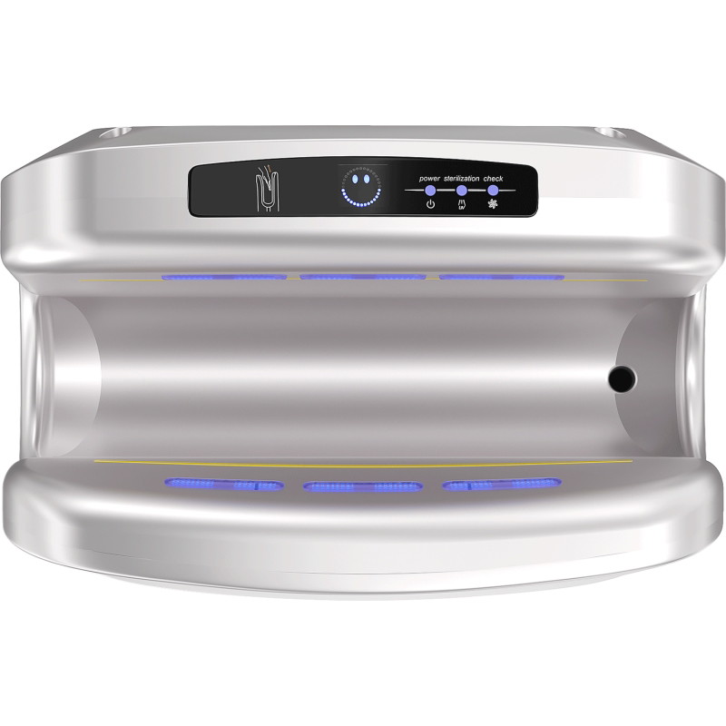 Mexen Ventaro-Pro Tascheneinheit für Händetrockner, 1650 W, silber - 70K021-01