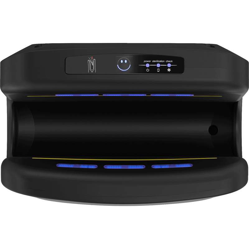 Mexen Ventaro-Pro Taschendrockner für die Hände, 1650 W, schwarz matt - 70K021-70