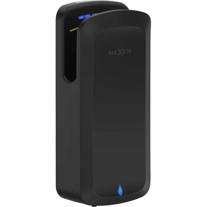 Mexen Ventaro-Pro Taschendrockner für die Hände, 1650 W, schwarz matt - 70K021-70