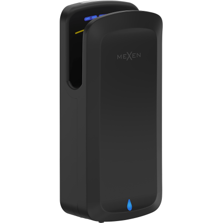 Mexen Ventaro-Pro Taschendrockner für die Hände, 1650 W, schwarz matt - 70K021-70