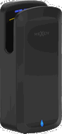 Mexen Ventaro-Pro Taschendrockner für die Hände, 1650 W, schwarz matt - 70K021-70