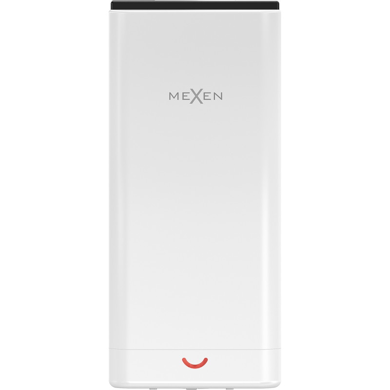 Mexen Ventaro-Max Taschenschirmtrockner, 1650 W, weiß/schwarz - 70K022-27