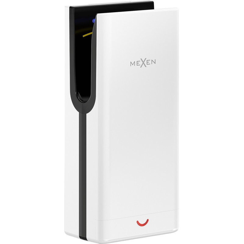 Mexen Ventaro-Max Taschenschirmtrockner, 1650 W, weiß/schwarz - 70K022-27