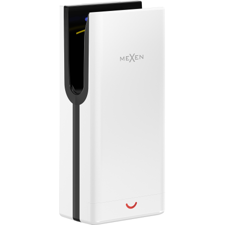 Mexen Ventaro-Max Taschenschirmtrockner, 1650 W, weiß/schwarz - 70K022-27