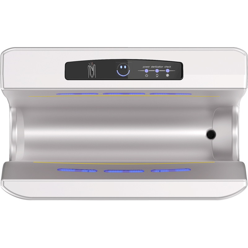 Mexen Ventaro-Max Taschensichere Handtrockner, 1650 W, silber - 70K022-01