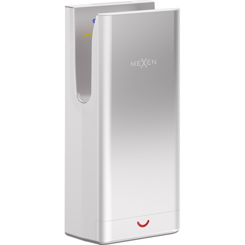 Mexen Ventaro-Max Taschensichere Handtrockner, 1650 W, silber - 70K022-01