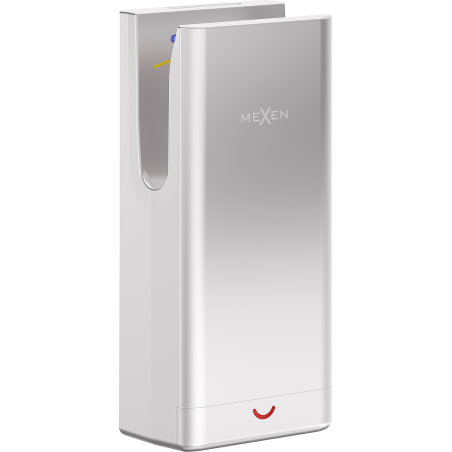 Mexen Ventaro-Max Taschensichere Handtrockner, 1650 W, silber - 70K022-01