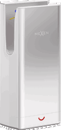 Mexen Ventaro-Max Taschensichere Handtrockner, 1650 W, silber - 70K022-01