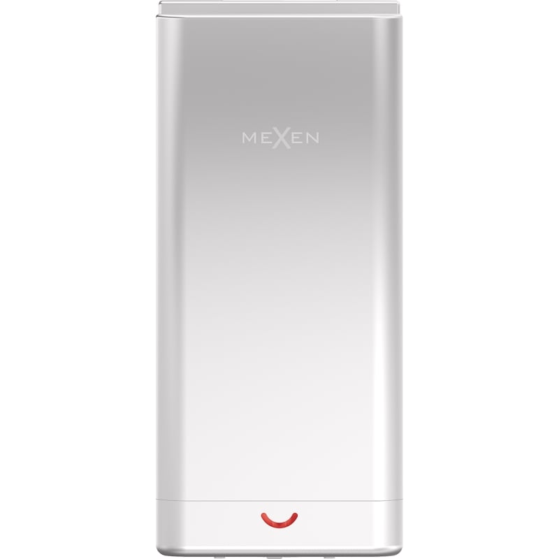 Mexen Ventaro-Max Taschensichere Handtrockner, 1650 W, silber - 70K022-01