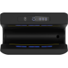 Mexen Ventaro-Max Taschendüsen-Händetrockner, 1650 W, schwarz matt - 70K022-70