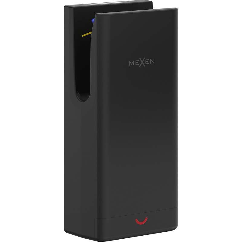 Mexen Ventaro-Max Taschendüsen-Händetrockner, 1650 W, schwarz matt - 70K022-70