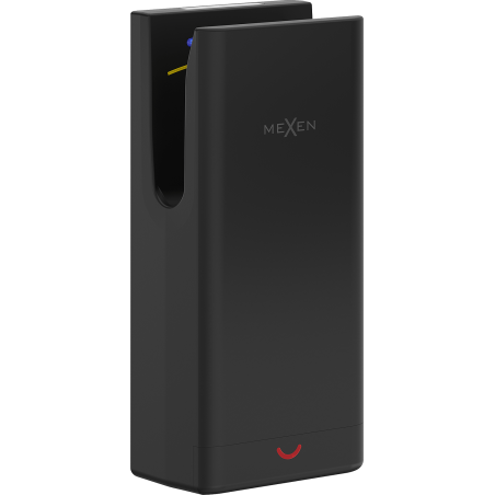 Mexen Ventaro-Max Taschendüsen-Händetrockner, 1650 W, schwarz matt - 70K022-70