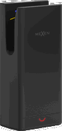 Mexen Ventaro-Max Taschendüsen-Händetrockner, 1650 W, schwarz matt - 70K022-70