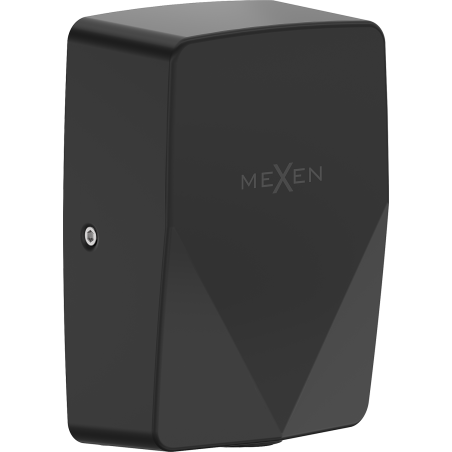 Mexen Ventaro-Sh Slim Händetrockner, 700 W, schwarz matt - 70K083-70