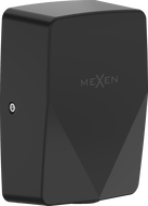 Mexen Ventaro-Sh Slim Händetrockner, 700 W, schwarz matt - 70K083-70
