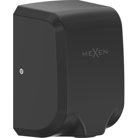 Mexen Ventaro-Uh Handtrockner, 1350 W, schwarz matt - 70K032-70