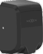 Mexen Ventaro-Uh Handtrockner, 1350 W, schwarz matt - 70K032-70