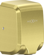 Mexen Ventaro-Uh Handtrockner, 1350 W, gebürstetes Gold - 70K032-55