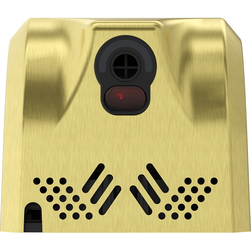 Mexen Ventaro-Uh Handtrockner, 1350 W, gebürstetes Gold - 70K032-55