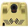 Mexen Ventaro-Uh Handtrockner, 1350 W, gebürstetes Gold - 70K032-55