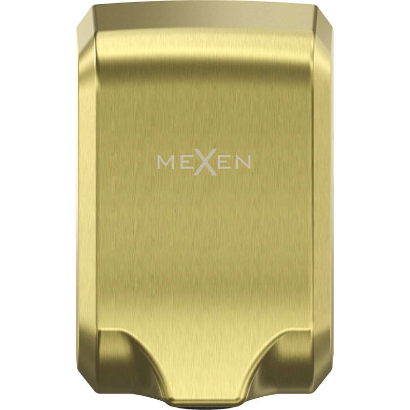 Mexen Ventaro-Uh Handtrockner, 1350 W, gebürstetes Gold - 70K032-55