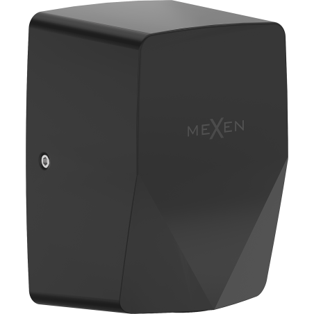 Mexen Ventaro-Mh Händetrockner, 1350 W, Schwarz Matt - 70K052-70