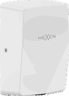 Mexen Ventaro-Mh Slim Händetrockner, 700 W, weiß - 70K053-20