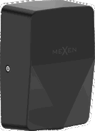 Mexen Ventaro-Mh Slim Handtrockner, 700 W, schwarz matt - 70K053-70