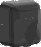 Mexen Ventaro-C Handtrockner, 1800 W, schwarz matt - 70K070-70