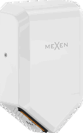 Mexen Ventaro-Yh Slim Händetrockner, 1000 W, weiß - 70K093-20