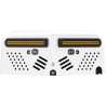 Mexen Ventaro-Yh Slim Händetrockner, 1000 W, weiß - 70K093-20