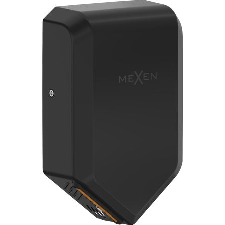 Mexen Ventaro-Yh Slim Händetrockner, 1000 W, schwarzmatt - 70K093-70
