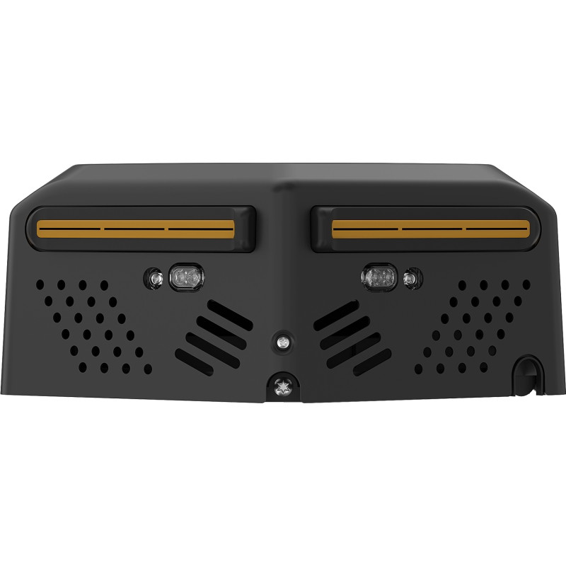 Mexen Ventaro-Yh Slim Händetrockner, 1000 W, schwarzmatt - 70K093-70