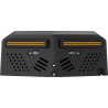 Mexen Ventaro-Yh Slim Händetrockner, 1000 W, schwarzmatt - 70K093-70