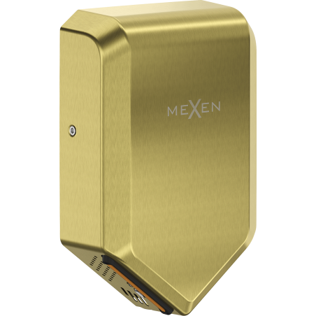 Mexen Ventaro-Yh Slim Handtrockner, 1000 W, gebürstetes Gold - 70K093-55