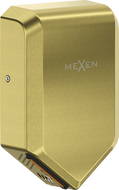 Mexen Ventaro-Yh Slim Handtrockner, 1000 W, gebürstetes Gold - 70K093-55