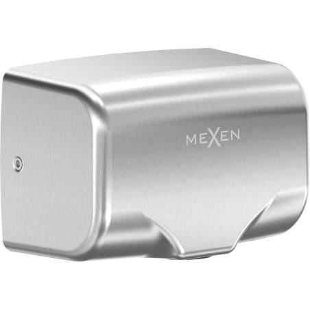 Mexen Ventaro-Ul Händetrockner, 1350 W, Inox - 70K034-01